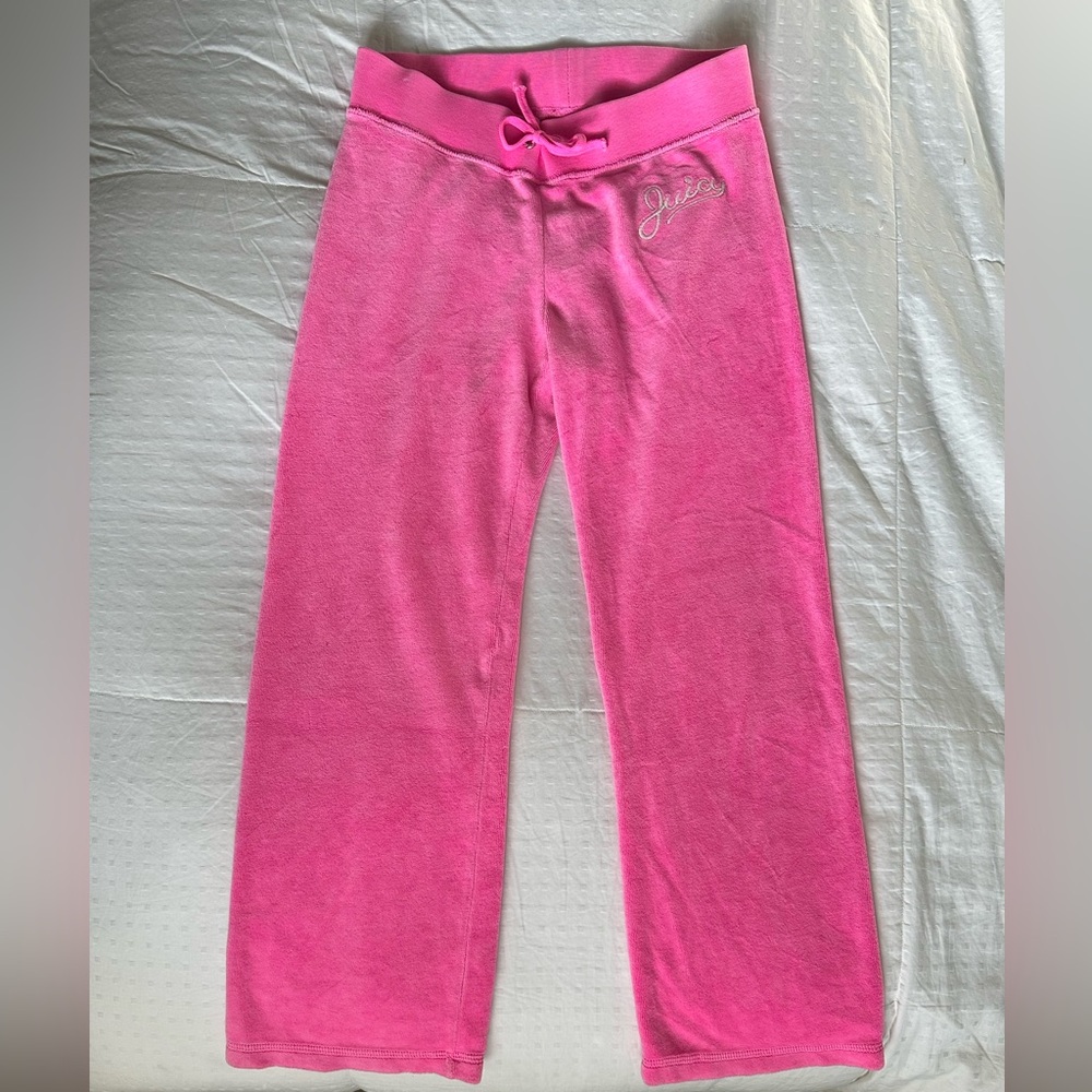Juicy Couture velour pants